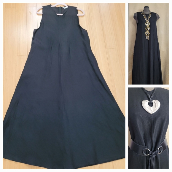 Linen Dress / M / L / NEW - Picture 9 of 12